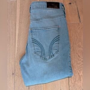 Hollister Light Blue Denim Jeans